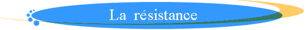 La rsistance